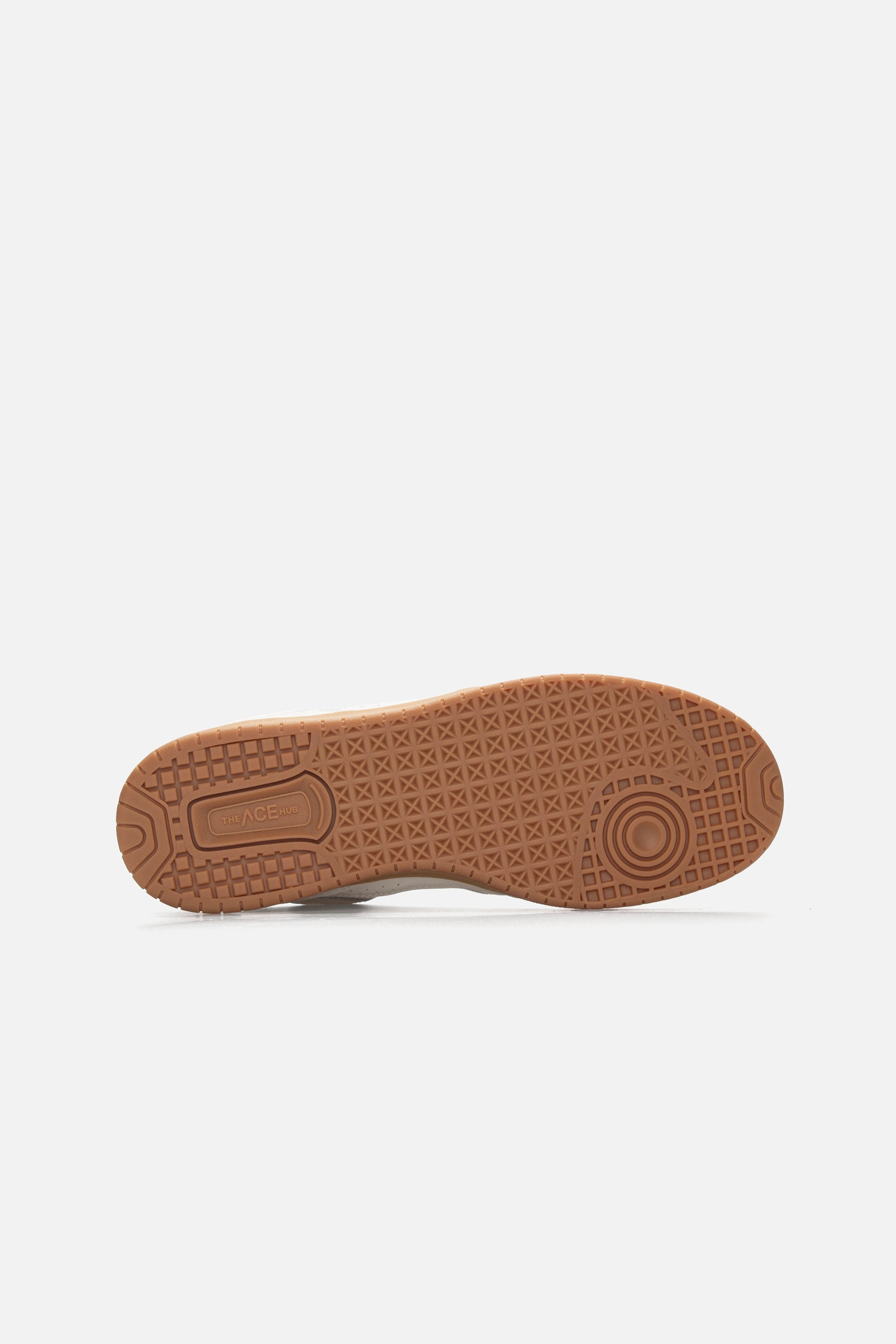 The ACE Hub Sprint sneaker Off White/Cucumber – sole view