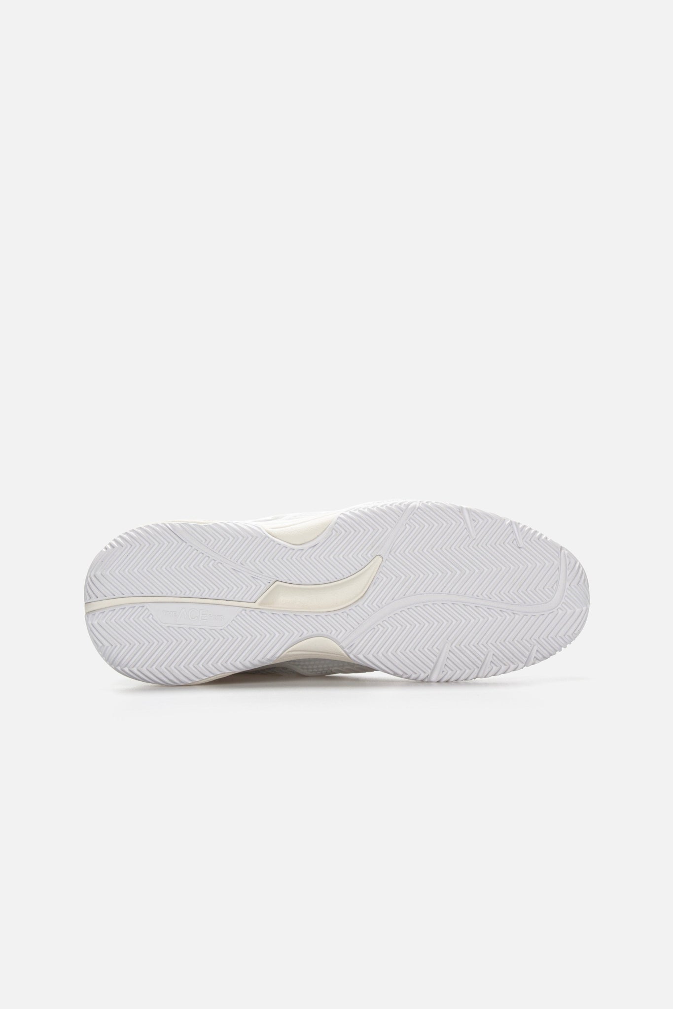 The ACE Hub Performance JL sneaker off white/cucumber – sole view