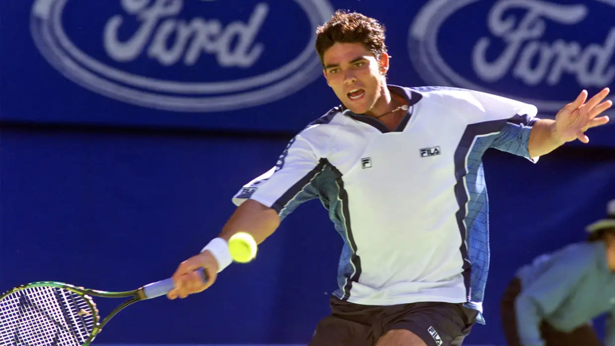 tennis photo of Mark Philippoussi in his early years