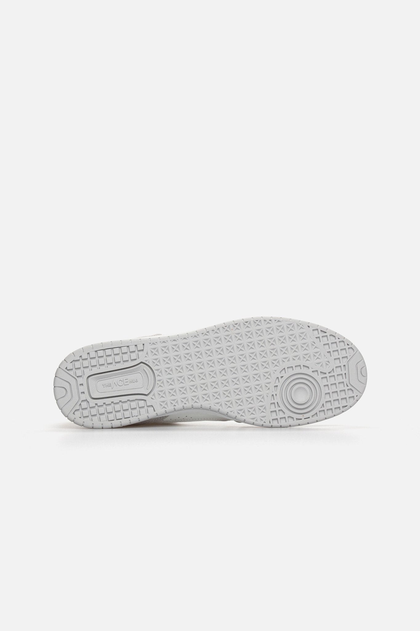 The ACE Hub Sprint sneaker White/Black – sole view