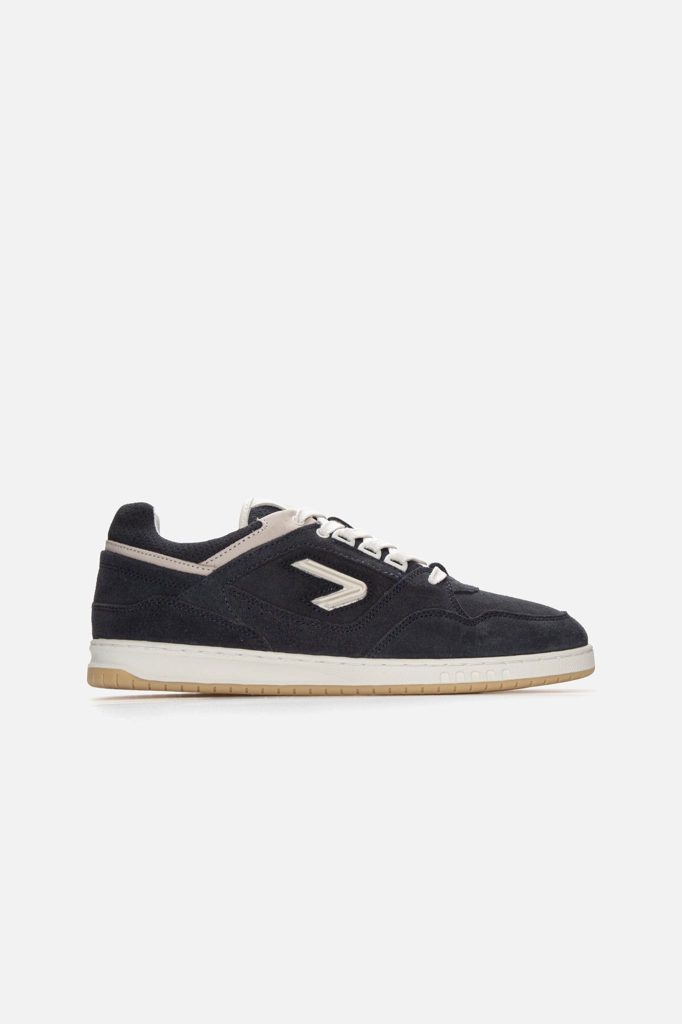 The ACE Hub Sprint sneaker Navy/Off White – side view