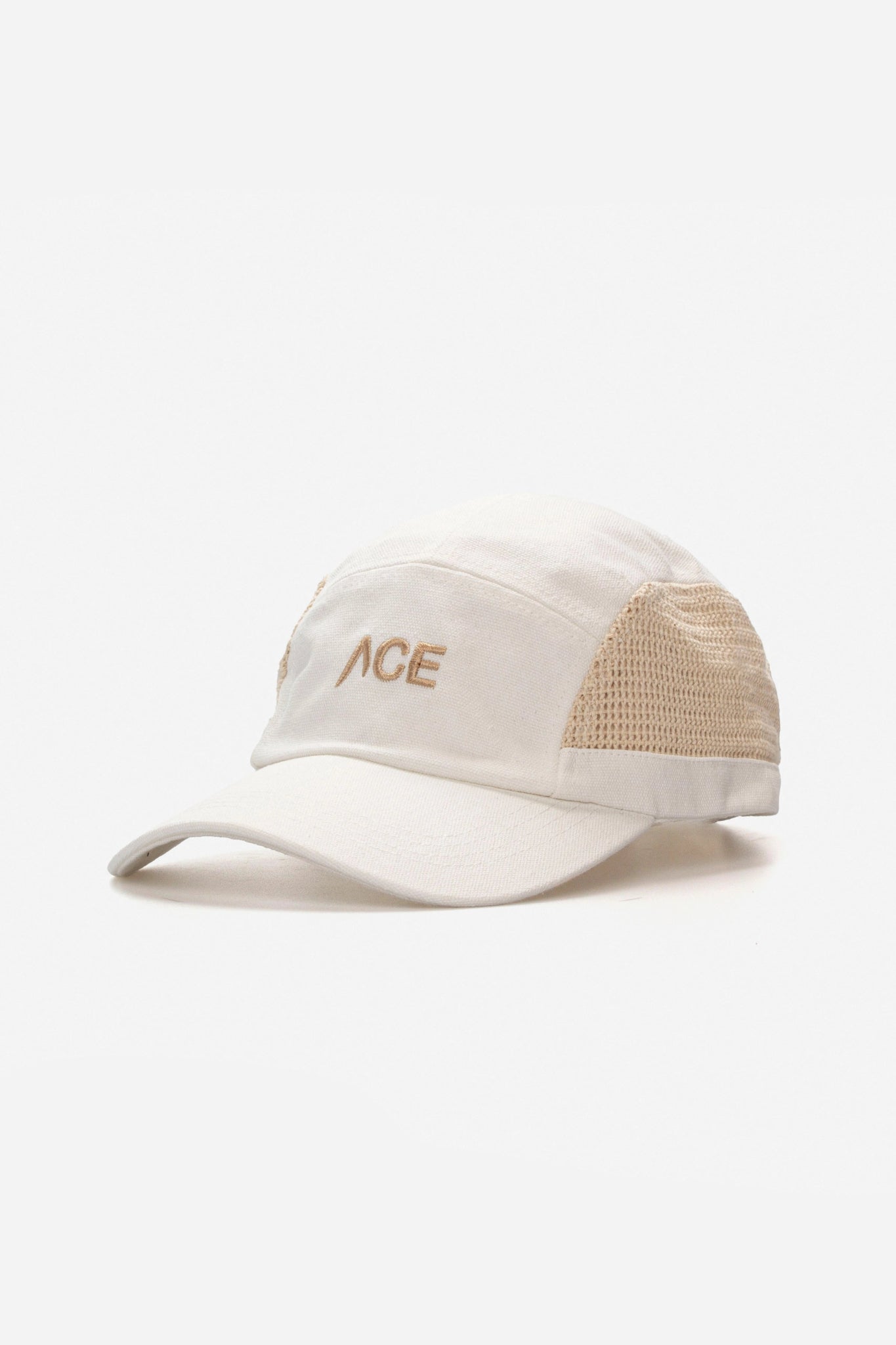 The Cap White/Cream - The ACE Hub - C02U25W1 - C01 - 560