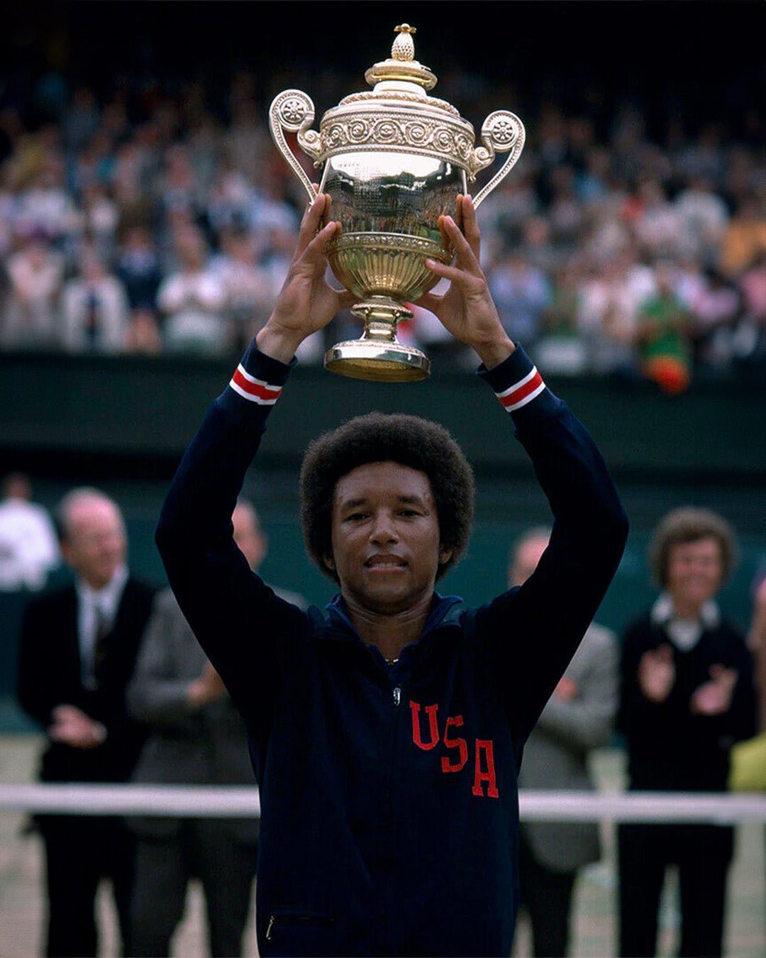 Arthur Ashe: More Than a Champion - The ACE Hub