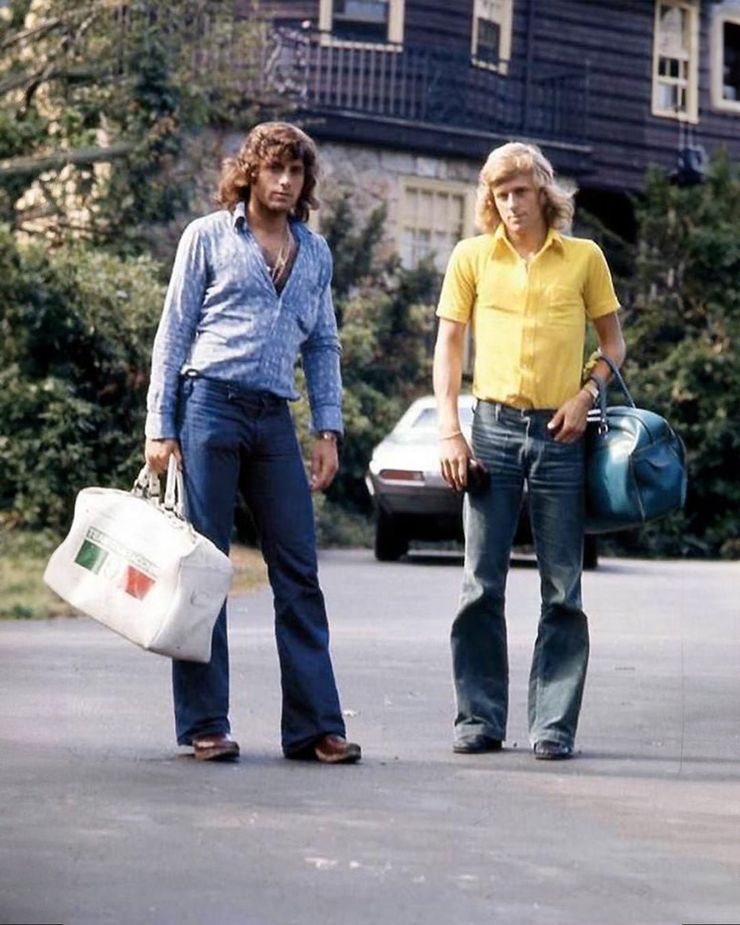 Guillermo Vilas vs Björn Borg: A Rivalry of Poetry, Passion, and Precision - The ACE Hub