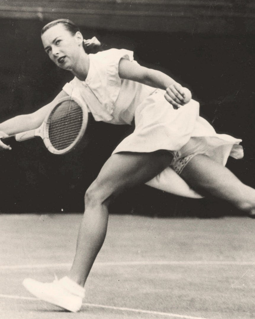 How Gussy Moran’s 1949 Wimbledon Look Changed Tennis Fashion Forever - The ACE Hub