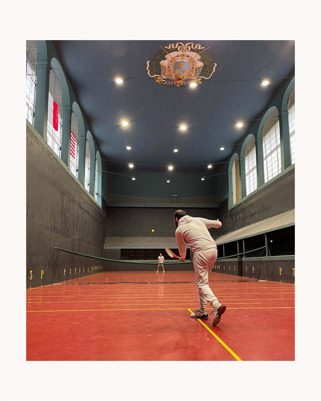 Royal Jeu de Paume court
