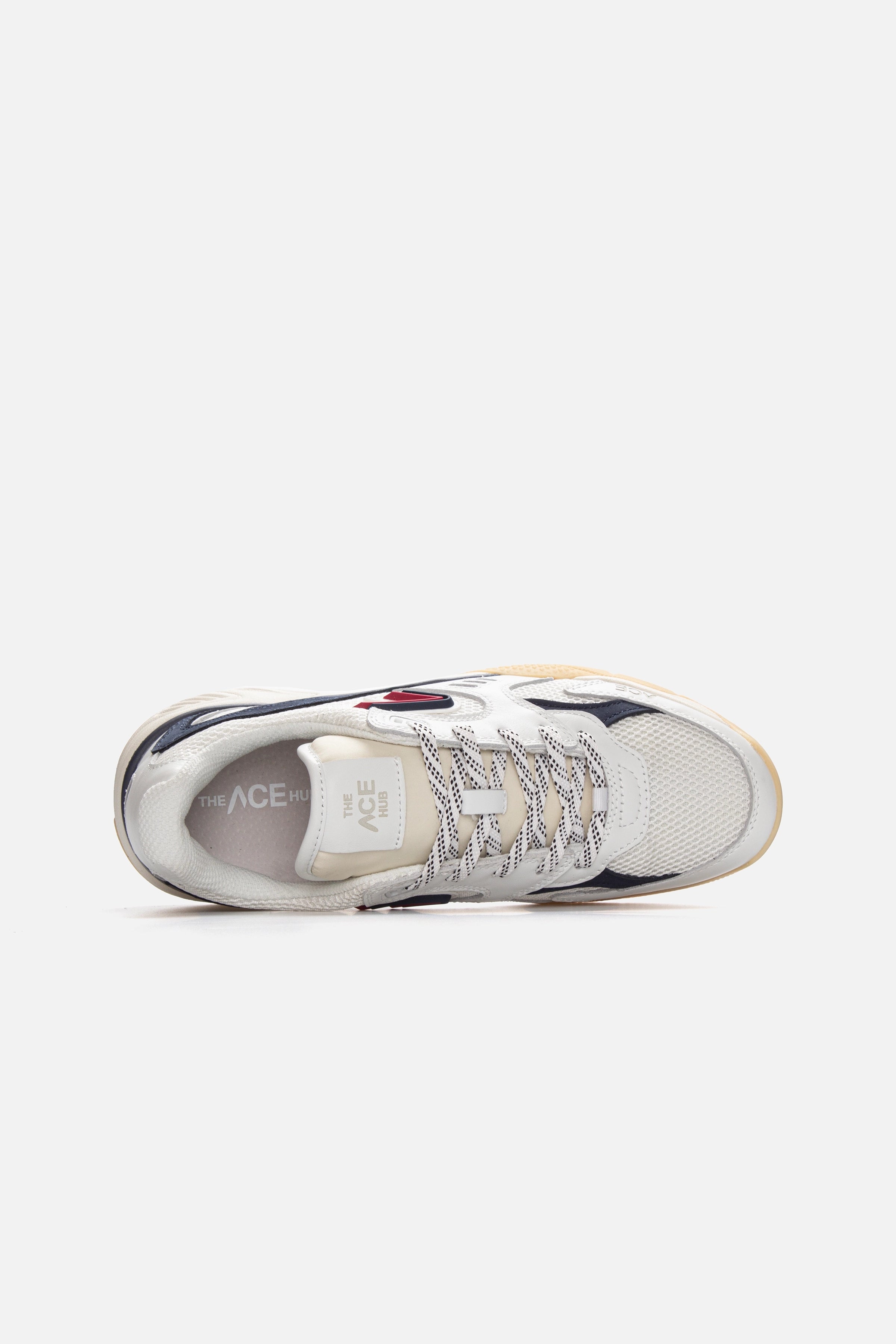 ACE '25 - White/Navy