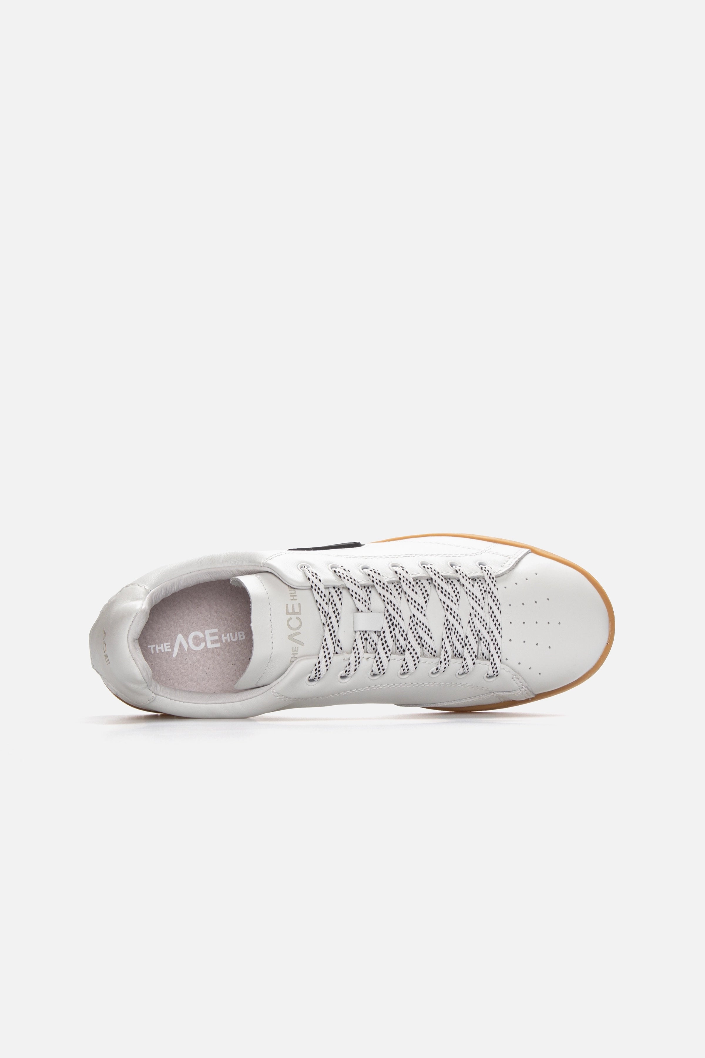Shot - White/Black