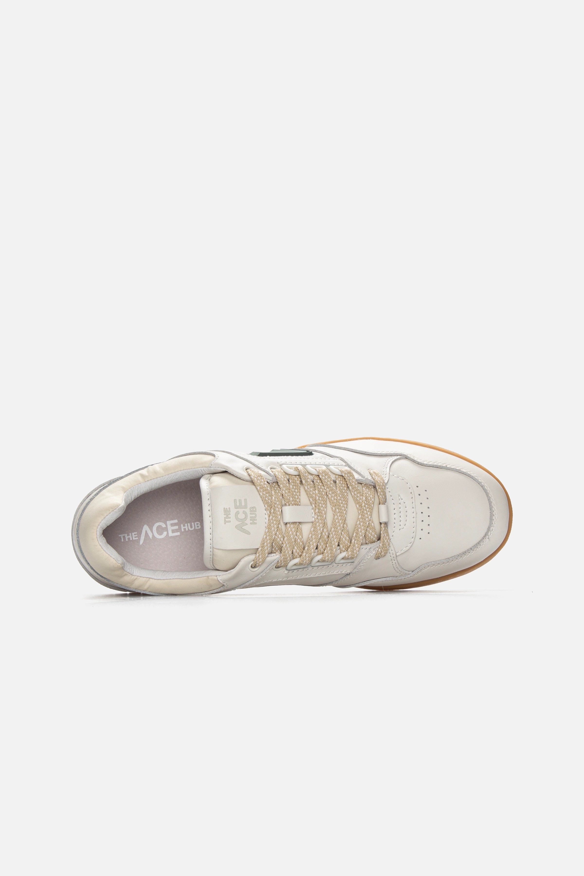 Sprint - Off White/Cucumber