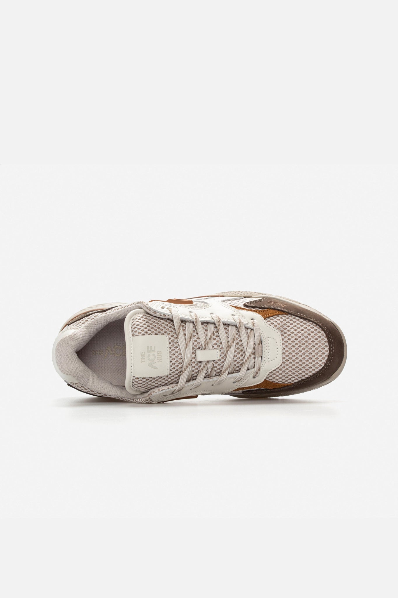 ACE '25 - Lt Bone/Cognac/Dark Coffee - The ACE Hub - G7901M44 - M23 - C13