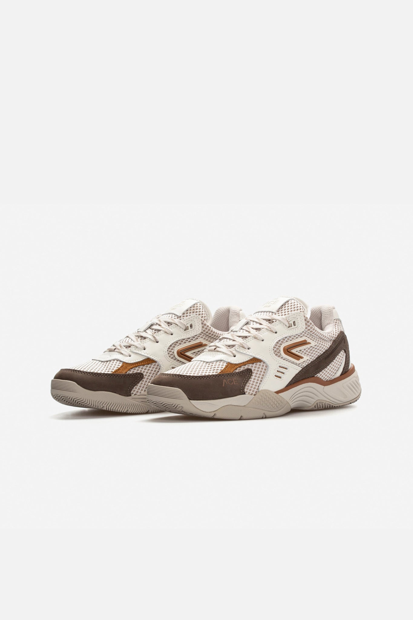 ACE '25 - Lt Bone/Cognac/Dark Coffee - The ACE Hub - G7901M44 - M23 - C13