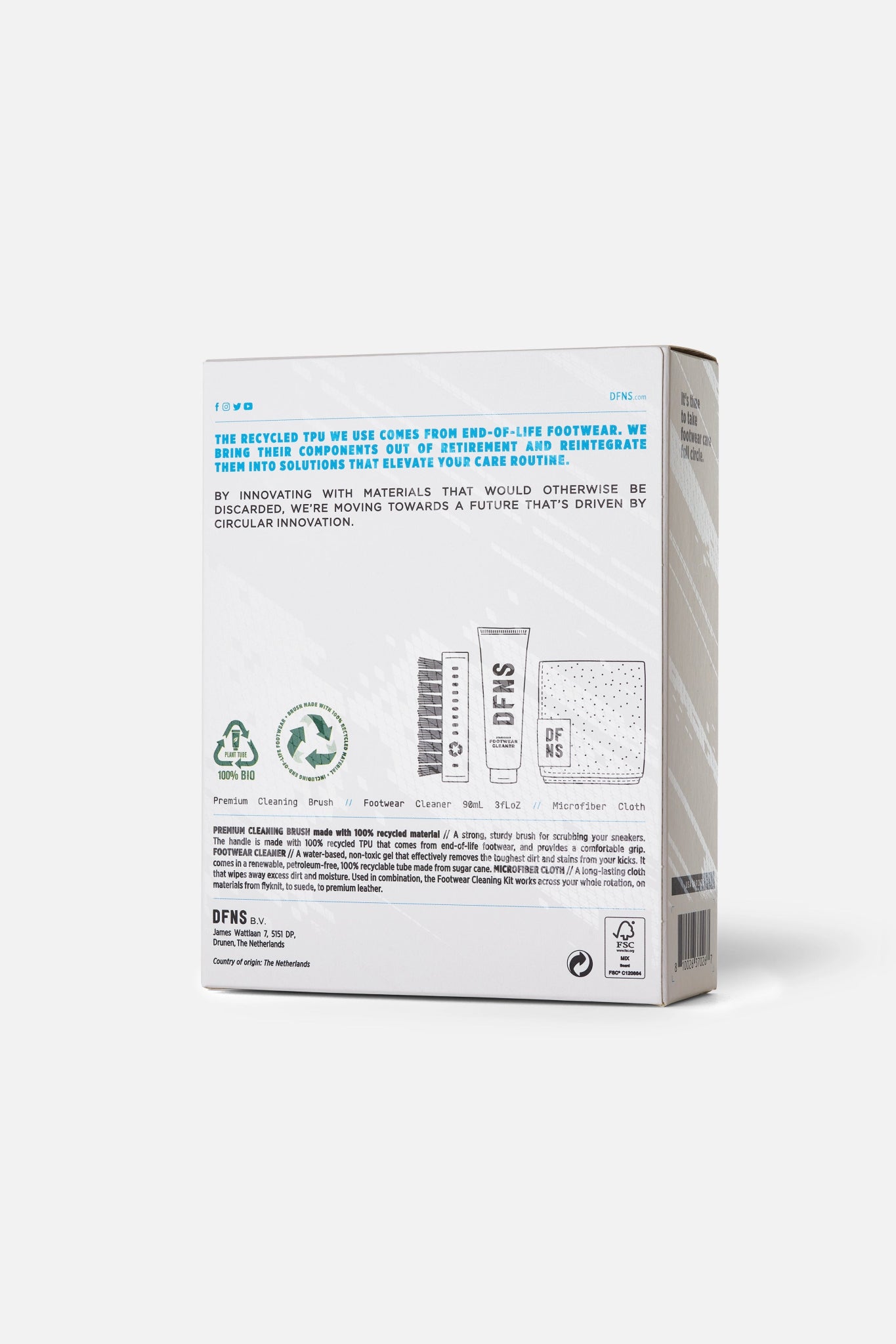 DFNS Cleaning kit - The ACE Hub - C01U00A2 - C01 - 101