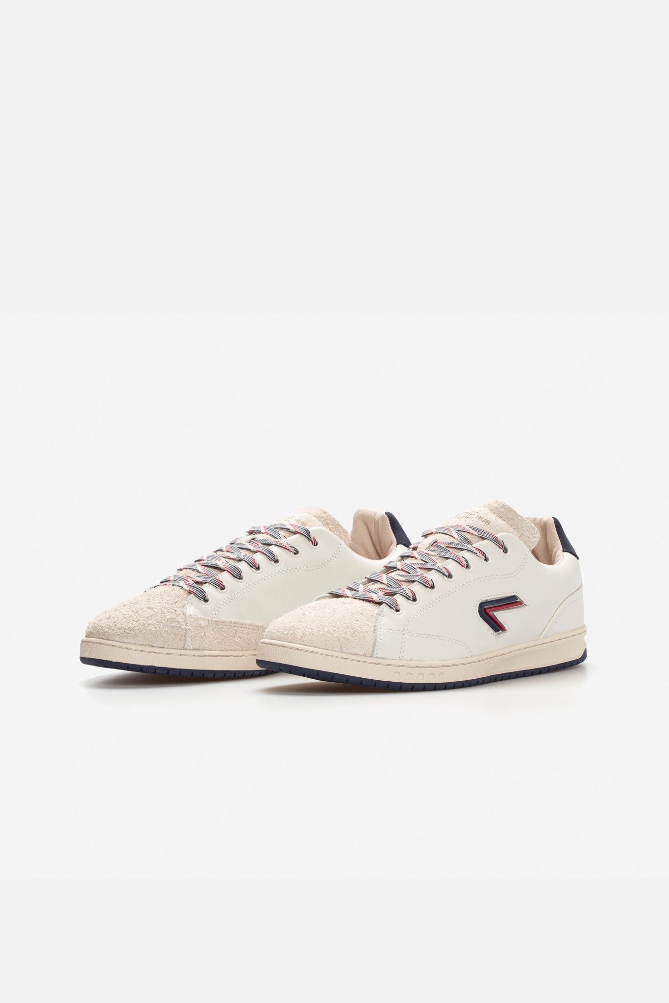 Shot Off White/Navy/Red - The ACE Hub - G8101L11 - L14 - C29