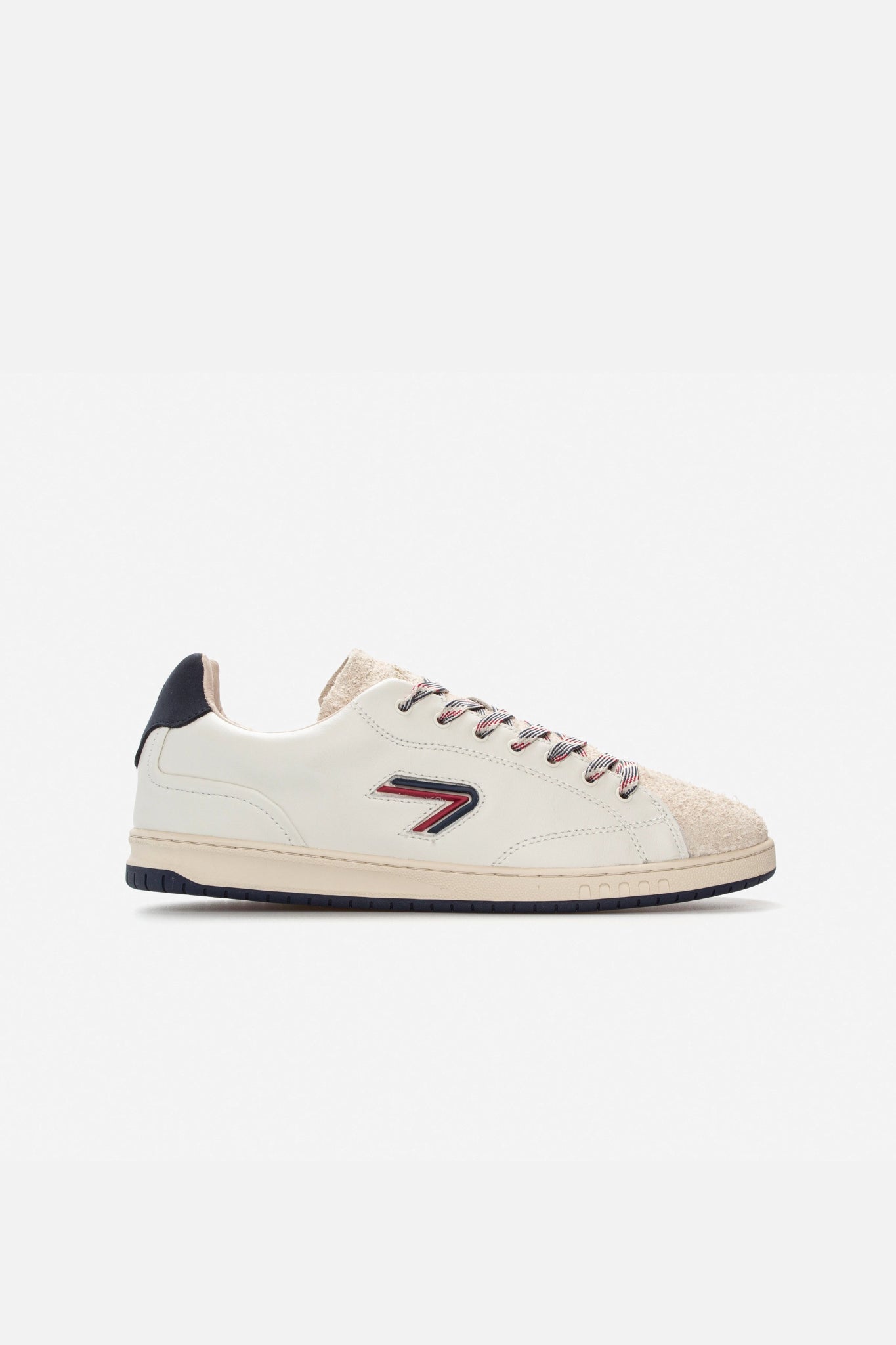Shot Off White/Navy/Red - The ACE Hub - G8101L11 - L14 - C29