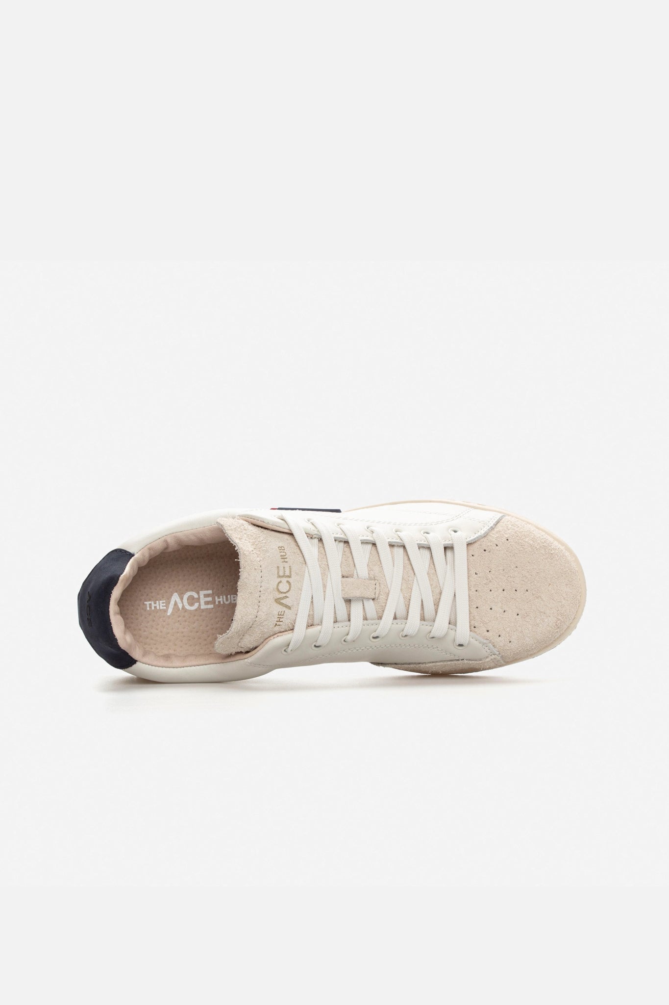 Shot Off White/Navy/Red - The ACE Hub - G8101L11 - L14 - C29