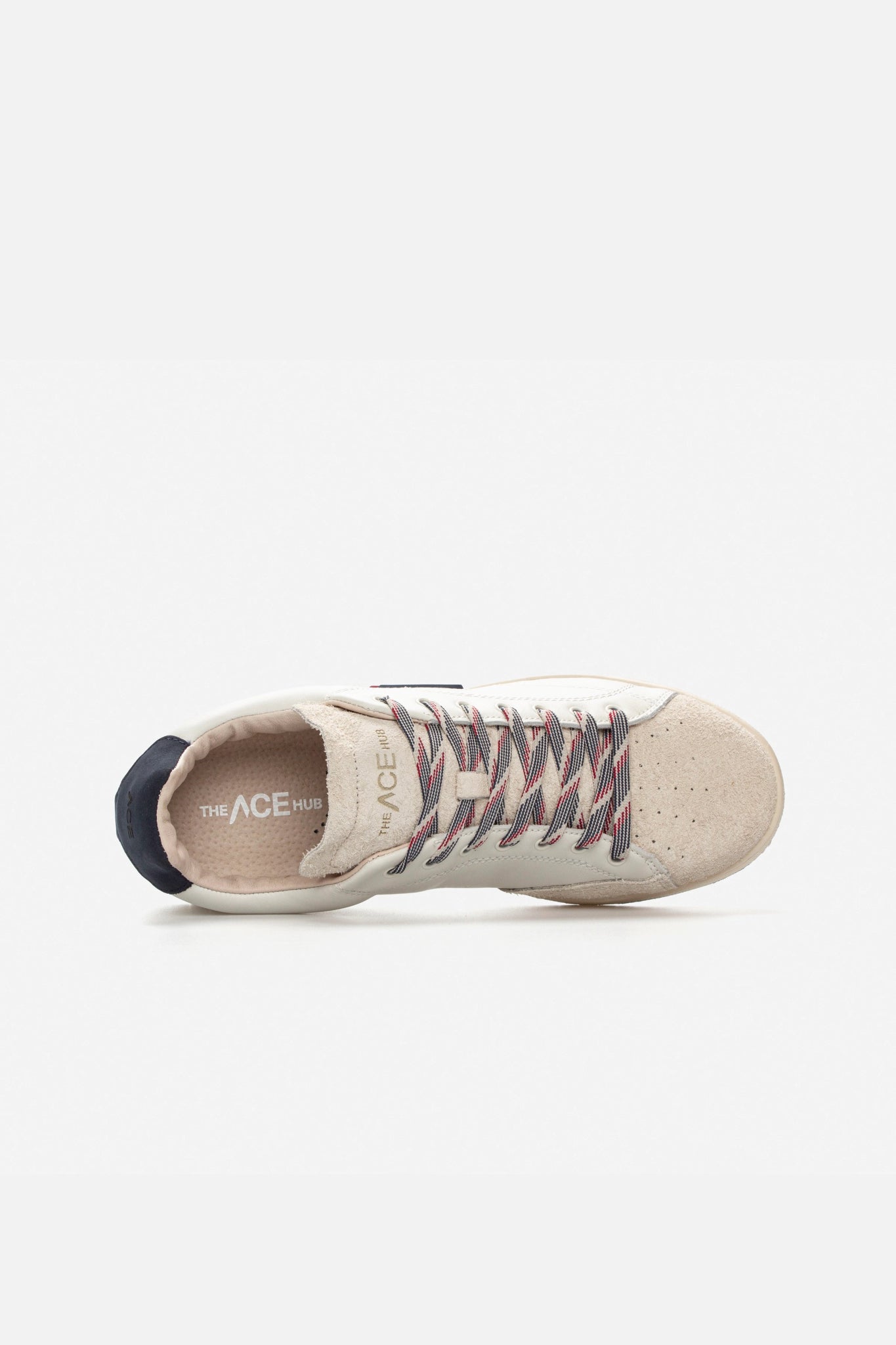 Shot Off White/Navy/Red - The ACE Hub - G8101L11 - L14 - C29
