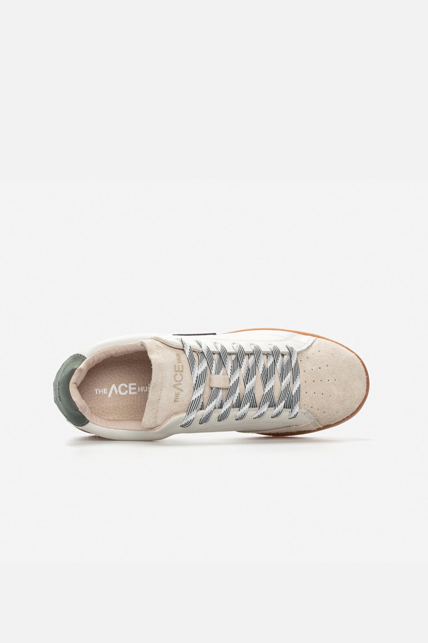 Shot Off White/Sage Green - The ACE Hub - G8101L11 - l14 - C31