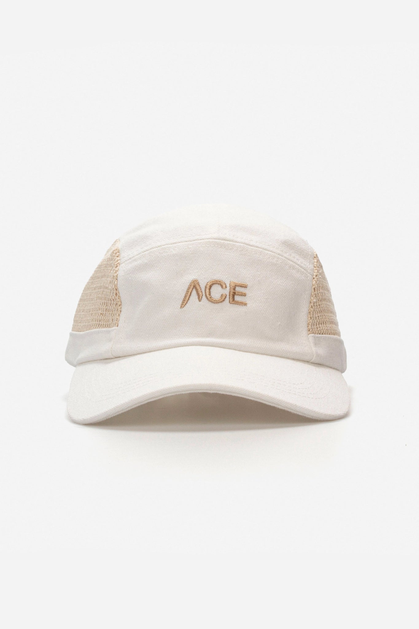 The Cap White/Cream - The ACE Hub - C02U25W1 - C01 - 560